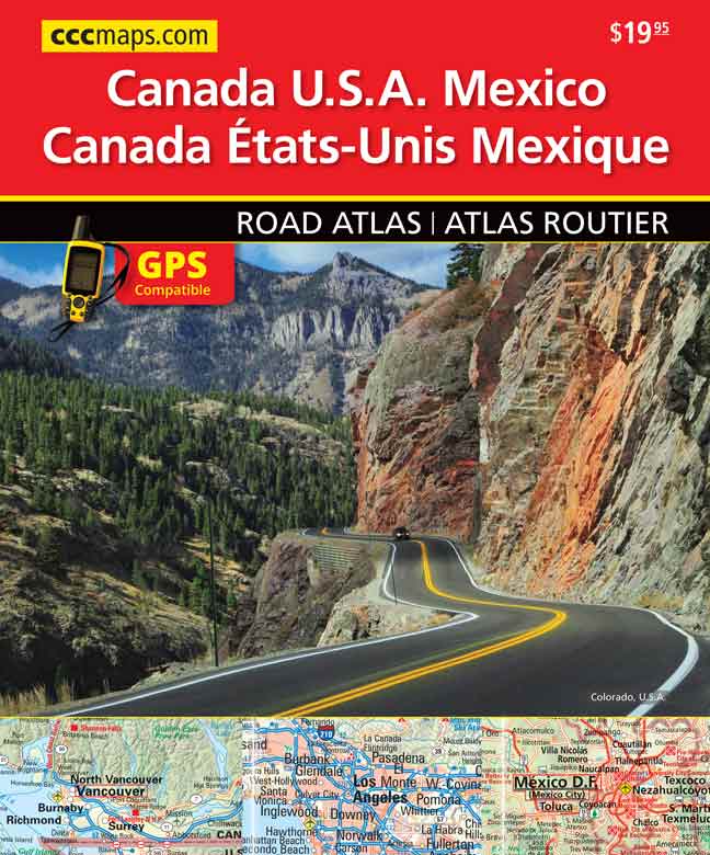 Road Atlas Canada's Map Company