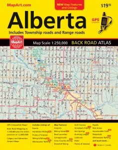 Explore the Range Roads of Alberta with MapArt