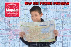 MapArt Launches “Map the Future” Program for schools