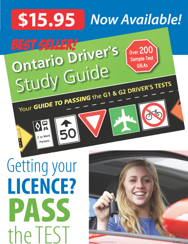 The Driver’s Study Guide line is Canada number 1