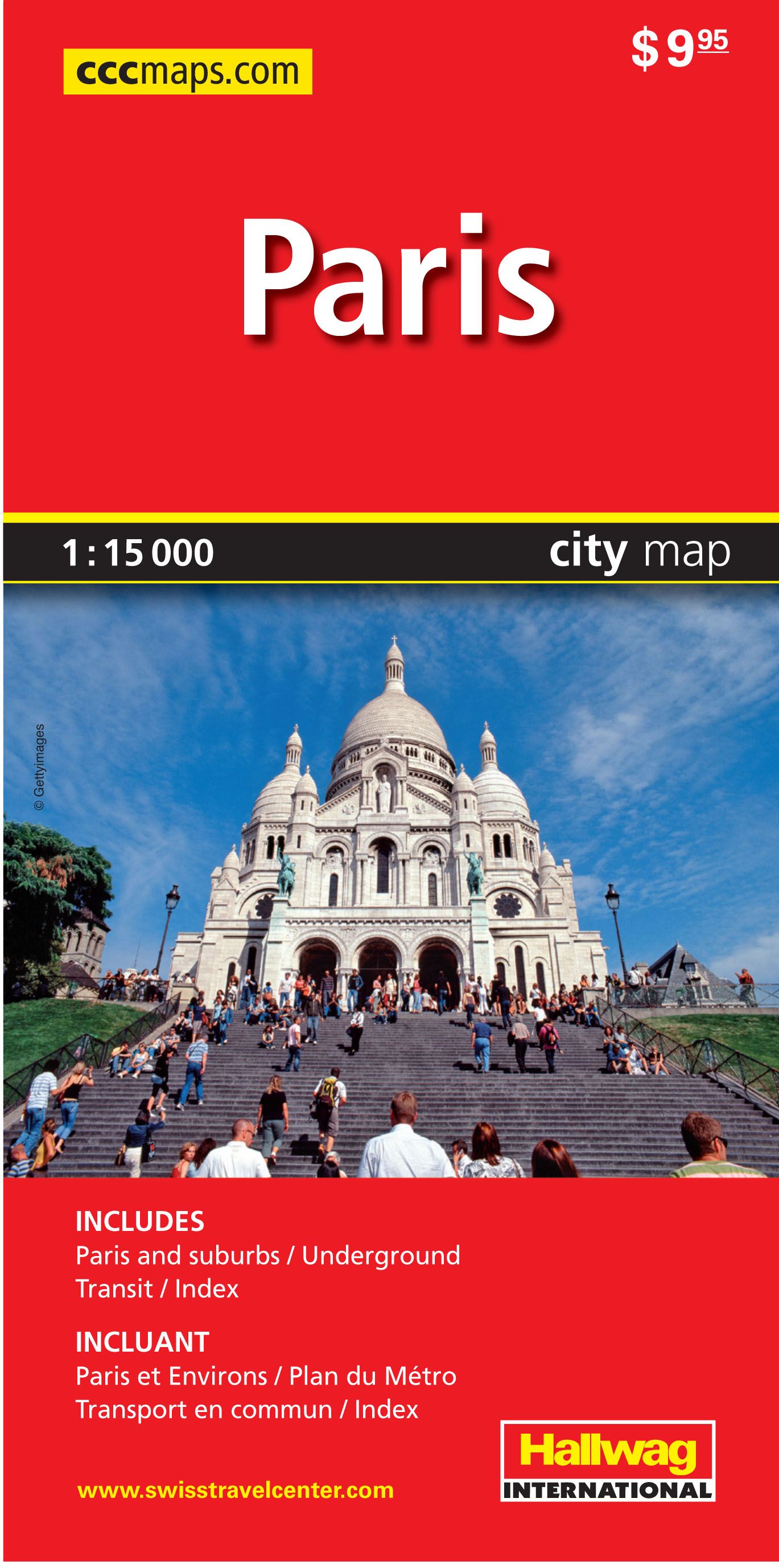 Paris, France added to our International Titles | CCCMaps.com Canada's ...