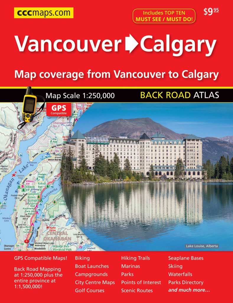 British Columbia | CCCMaps.com Canada's Map Company